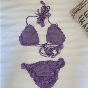 Cute boutique Crochet Bikini!